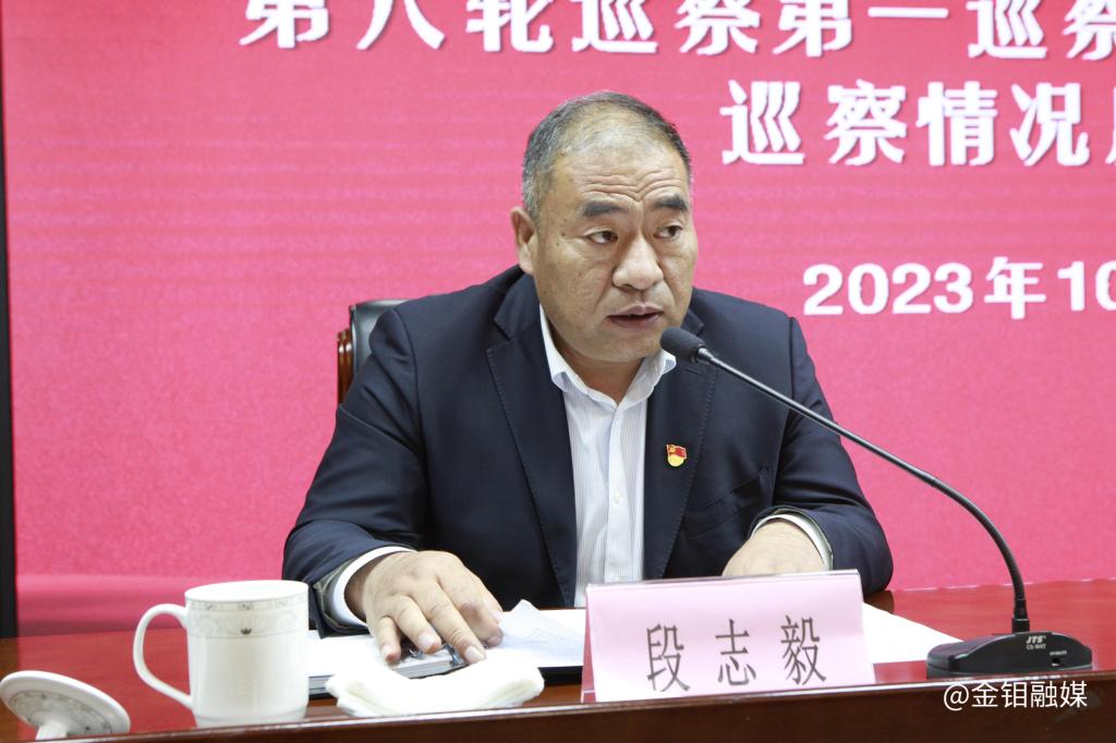 20231019--陕西有色金属集团党委第六轮巡察第一巡察组向ty8天游平台登录集团和ty8天游平台登录汝阳党委反馈巡察情况 (7).JPG