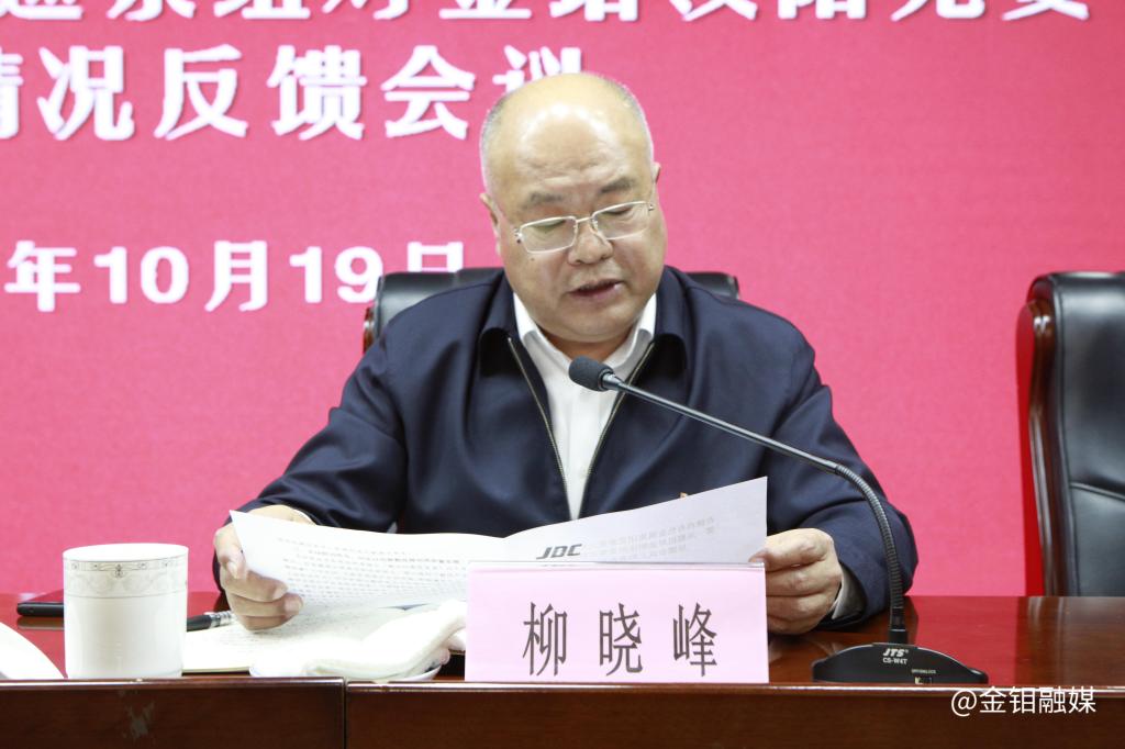 20231019--陕西有色金属集团党委第六轮巡察第一巡察组向ty8天游平台登录集团和ty8天游平台登录汝阳党委反馈巡察情况 (6).JPG