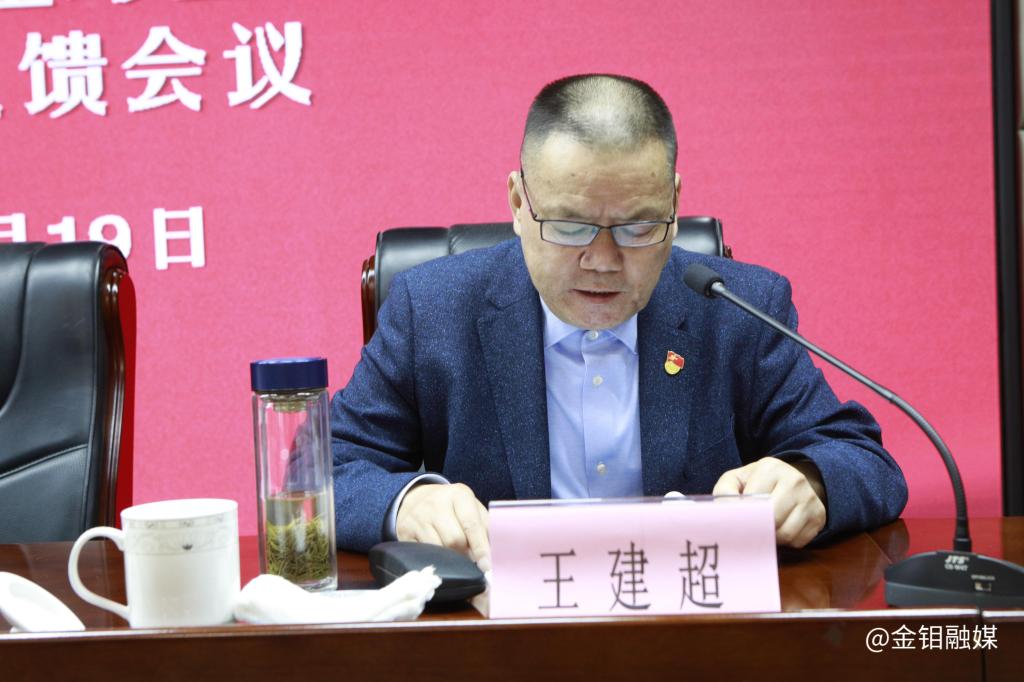 20231019--陕西有色金属集团党委第六轮巡察第一巡察组向ty8天游平台登录集团和ty8天游平台登录汝阳党委反馈巡察情况 (3).JPG